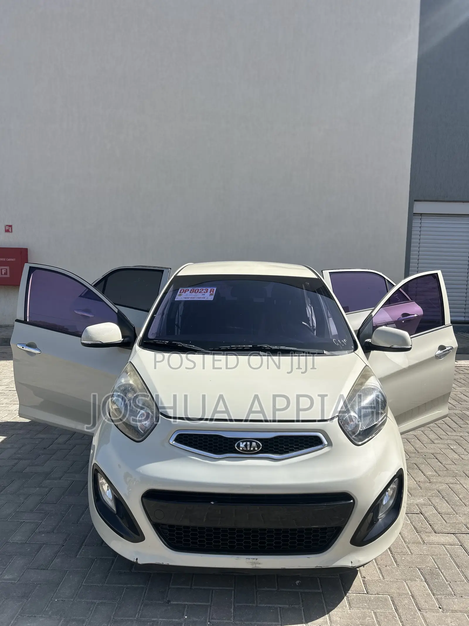 Kia Morning 2014 Beige
