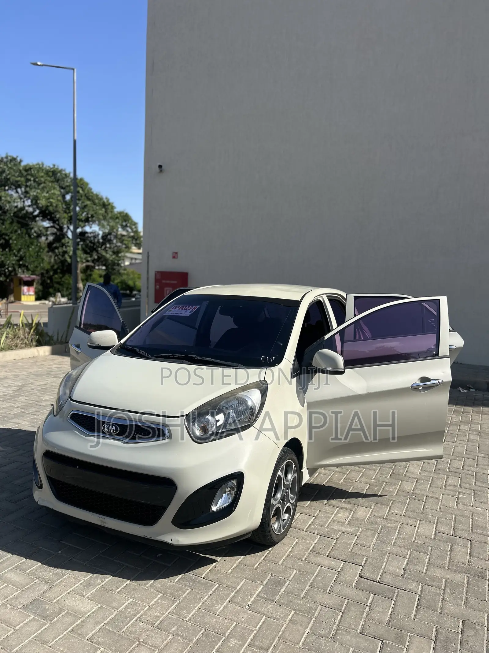 Kia Morning 2014 Beige