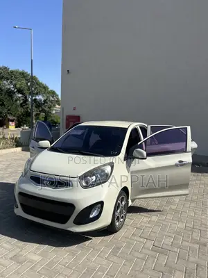 Kia Morning 2014 Beige