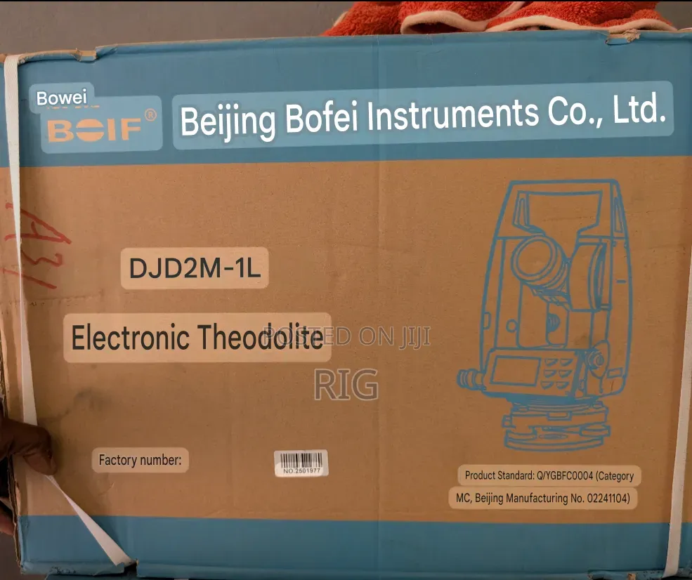 Electronic Theodolite Laser