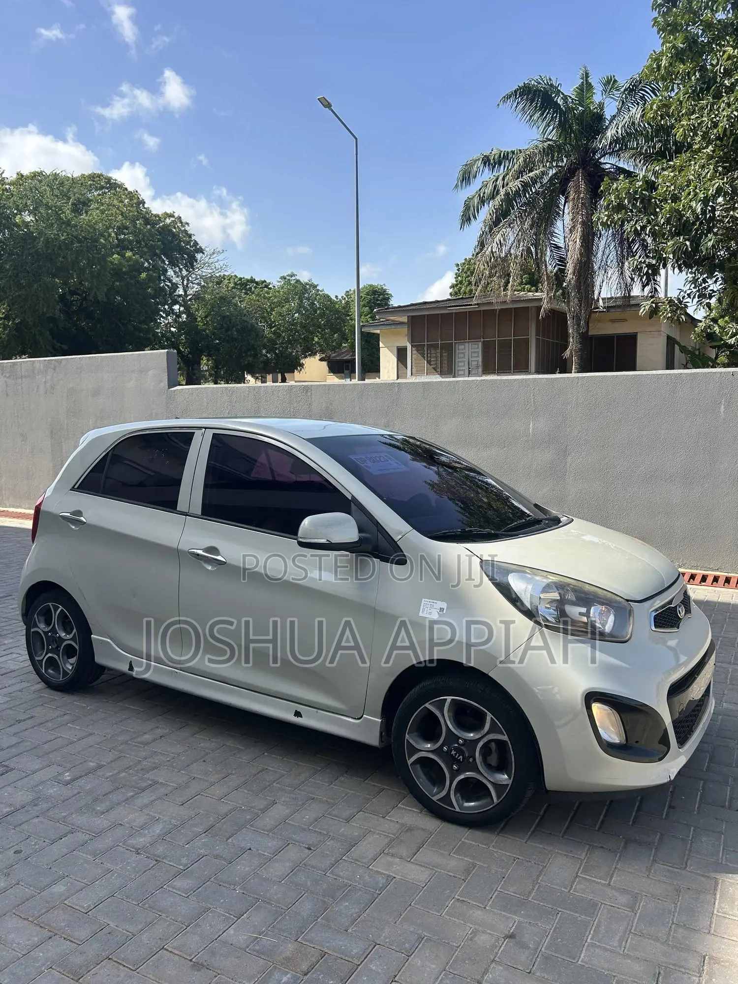 Kia Morning 2014 Beige