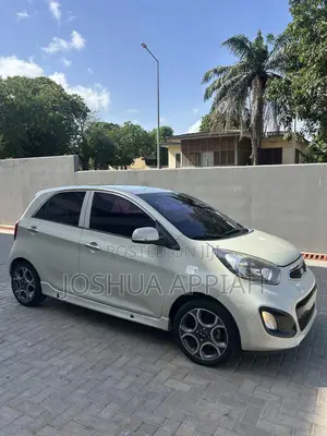 Kia Morning 2014 Beige