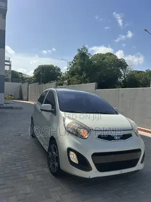 Kia Morning 2014 Beige