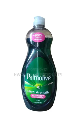 Palmolive Ultra Strength Dishwashing Liquid - 1.23 Litres