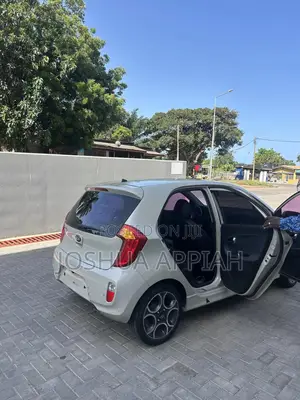 Kia Morning 2014 Beige