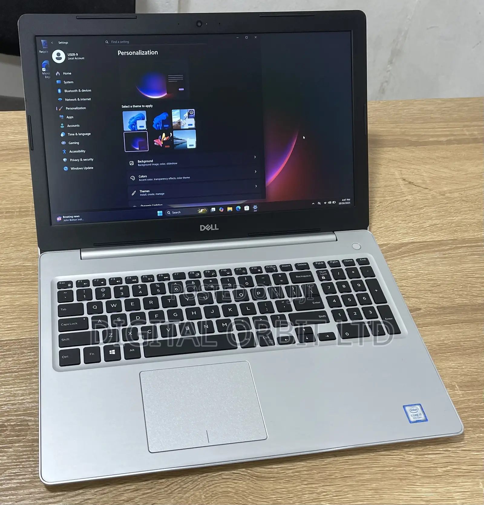 Laptop Dell Inspiron 5565 16GB Intel Core i7 SSD 512GB