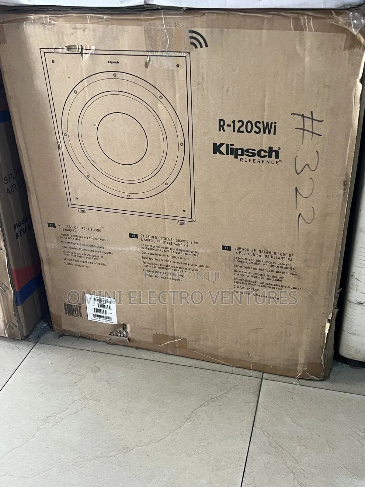 Brand New Klipch 12” Wifi Sub Woofer