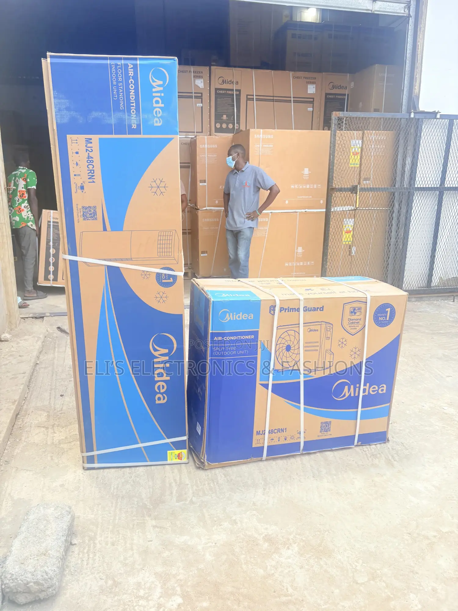 Midea 5hp Standing Ac