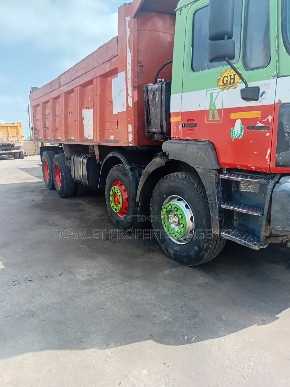 Man Diseal Truck for Sale