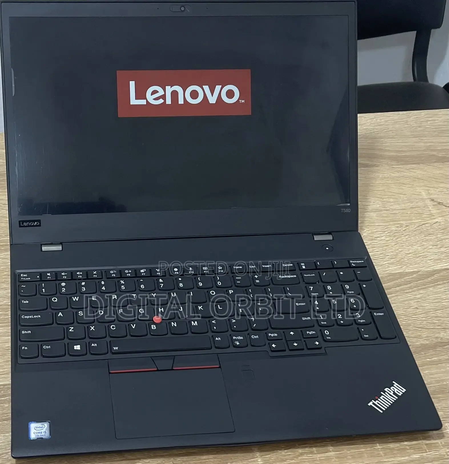 Laptop Lenovo ThinkPad T580 8GB Intel Core i5 SSD 256GB