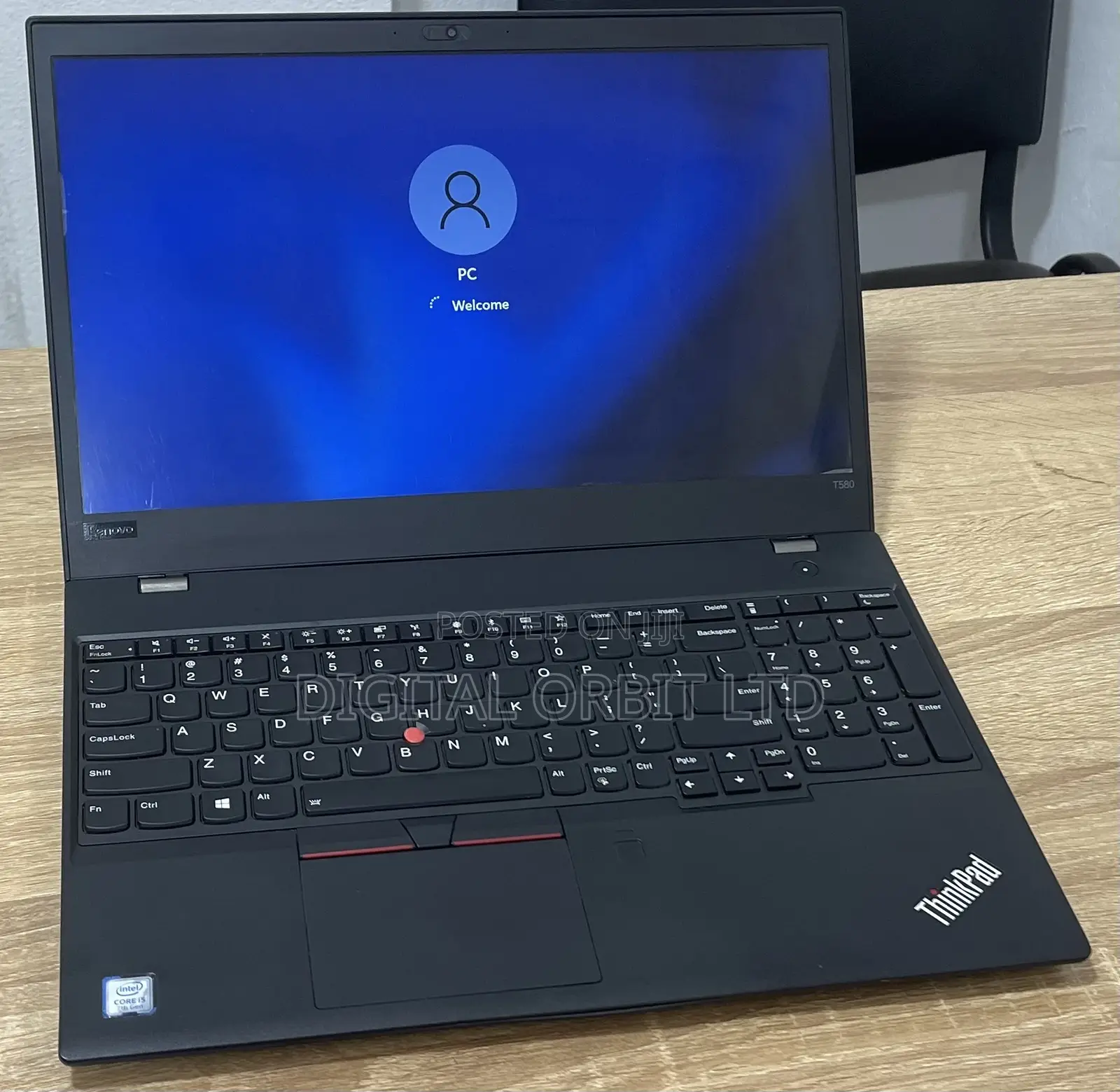 Laptop Lenovo ThinkPad T580 8GB Intel Core i5 SSD 256GB