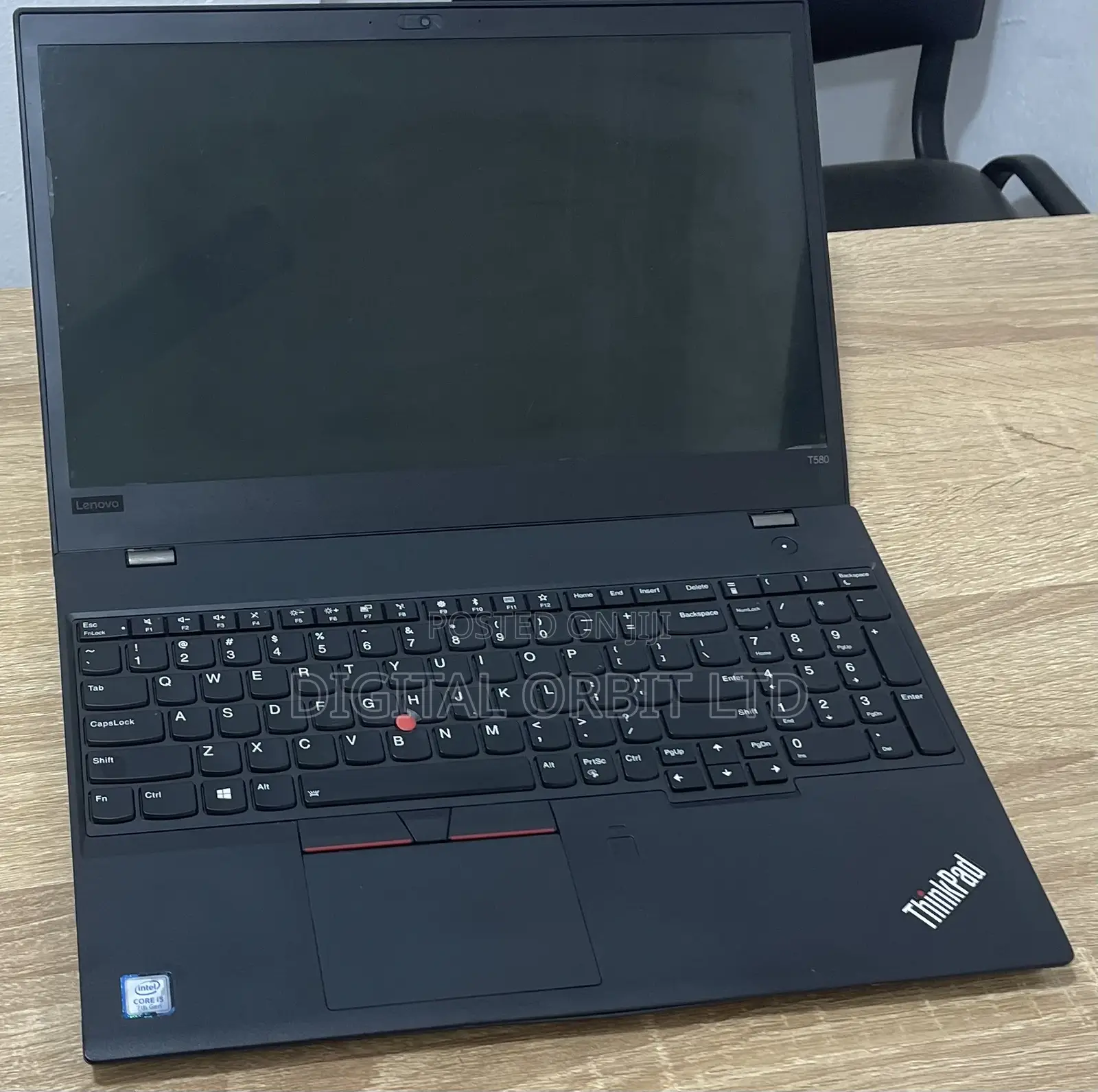 Laptop Lenovo ThinkPad T580 8GB Intel Core i5 SSD 256GB
