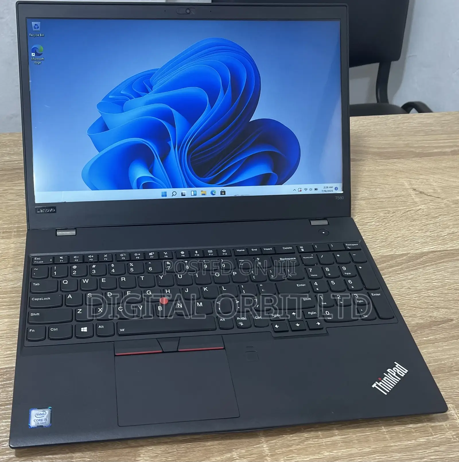 Laptop Lenovo ThinkPad T580 8GB Intel Core i5 SSD 256GB
