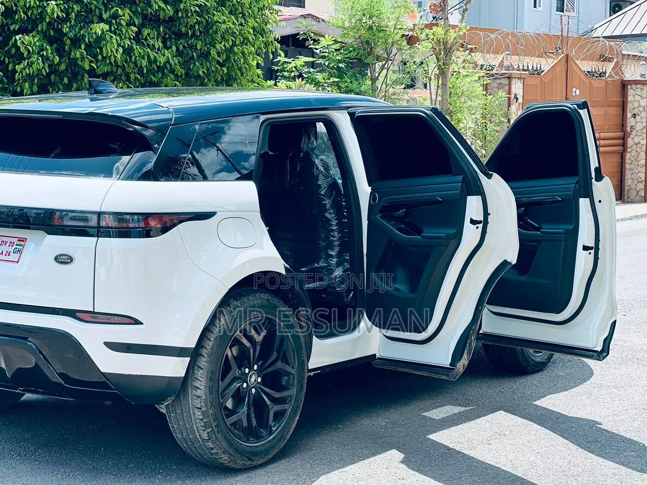 Land Rover Range Rover Evoque 2020 White