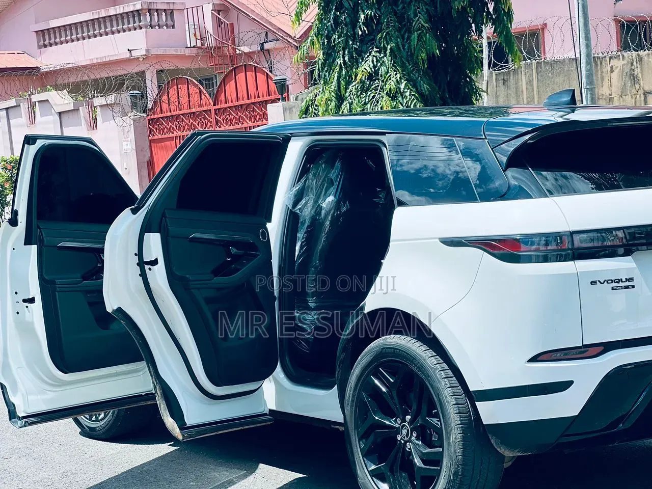 Land Rover Range Rover Evoque 2020 White