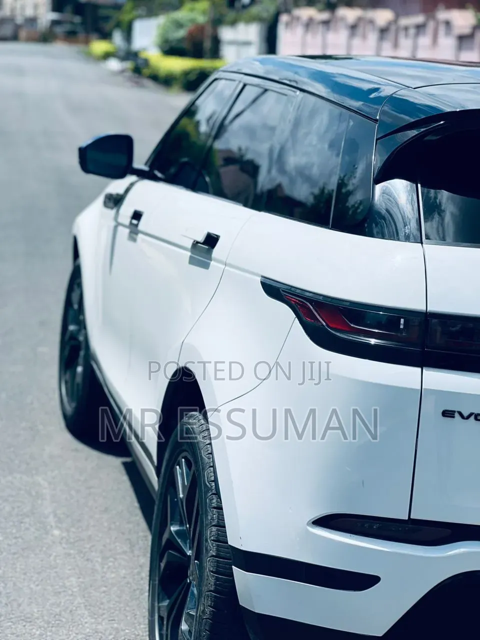 Land Rover Range Rover Evoque 2020 White