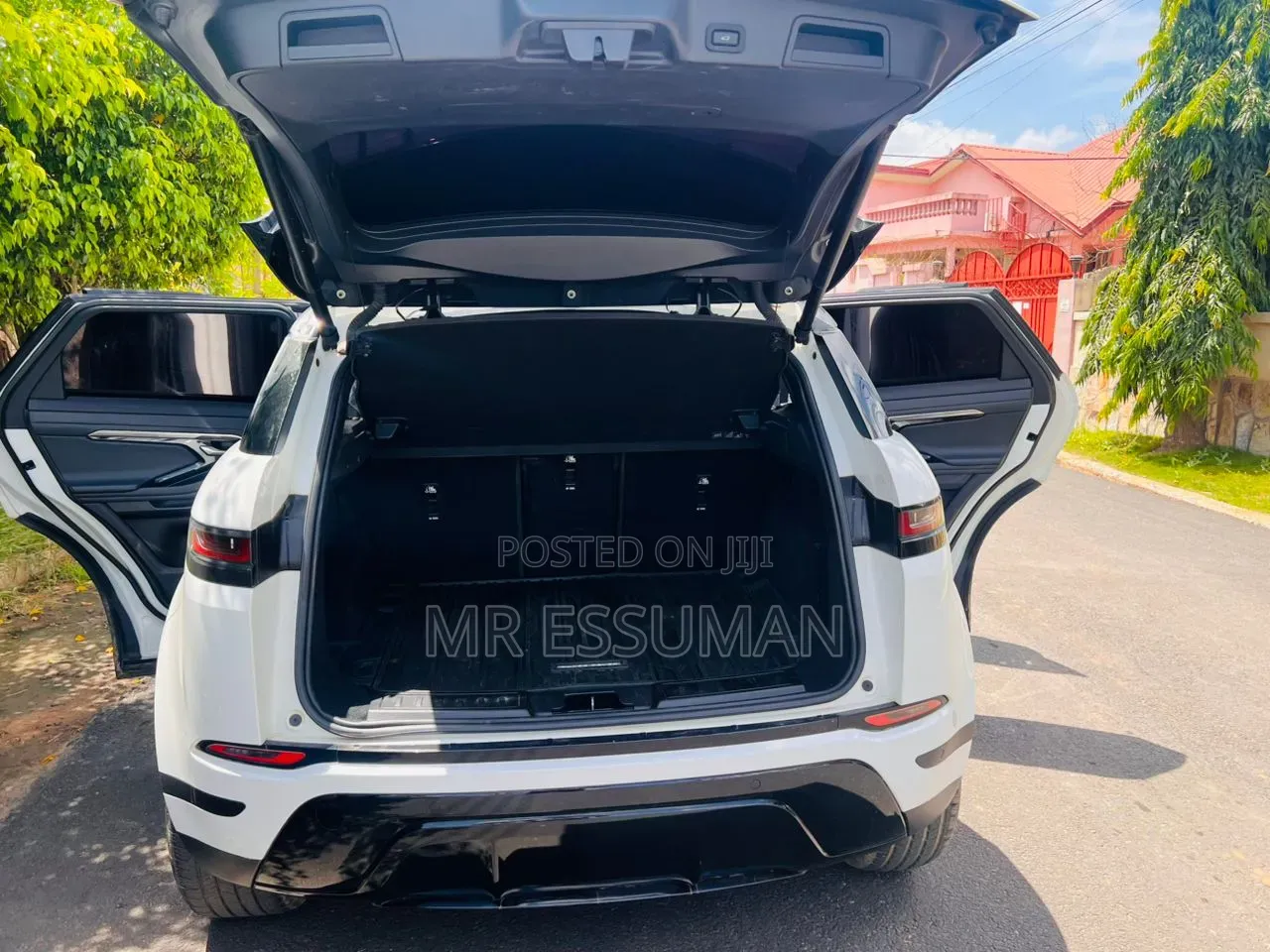Land Rover Range Rover Evoque 2020 White