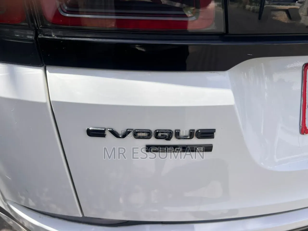 Land Rover Range Rover Evoque 2020 White