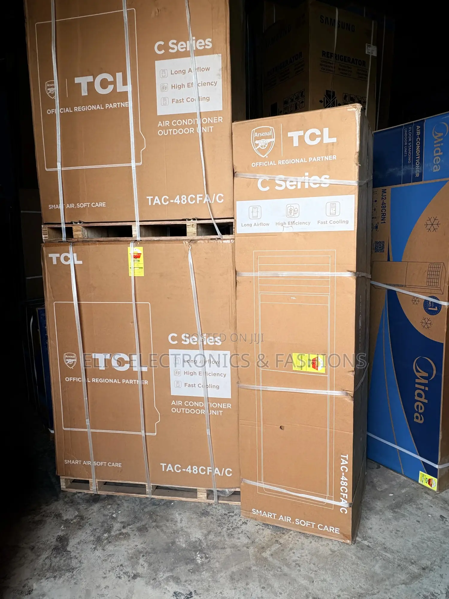 TCL 5 Horse Power Standing Ac