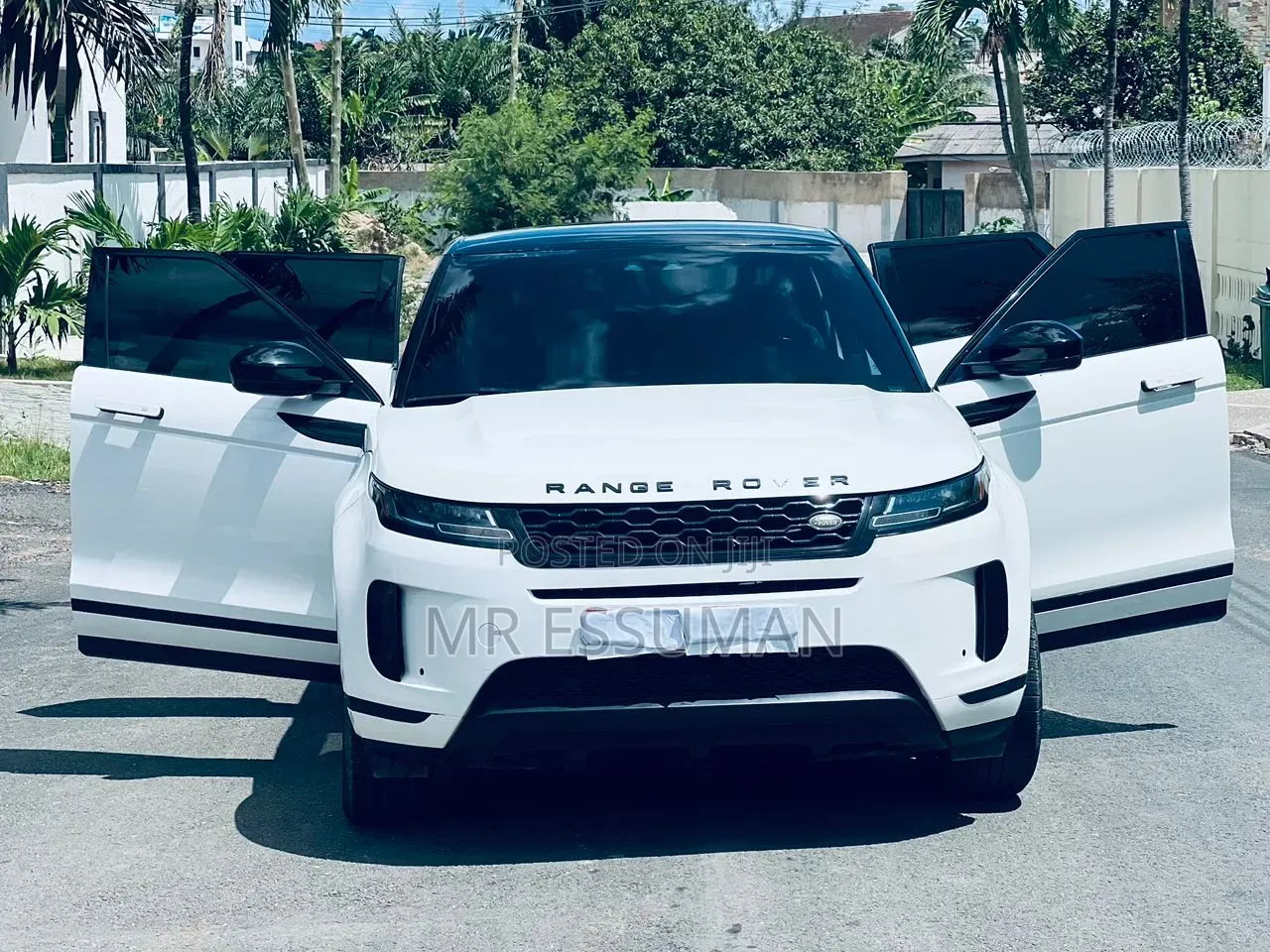 Land Rover Range Rover Evoque 2020 White