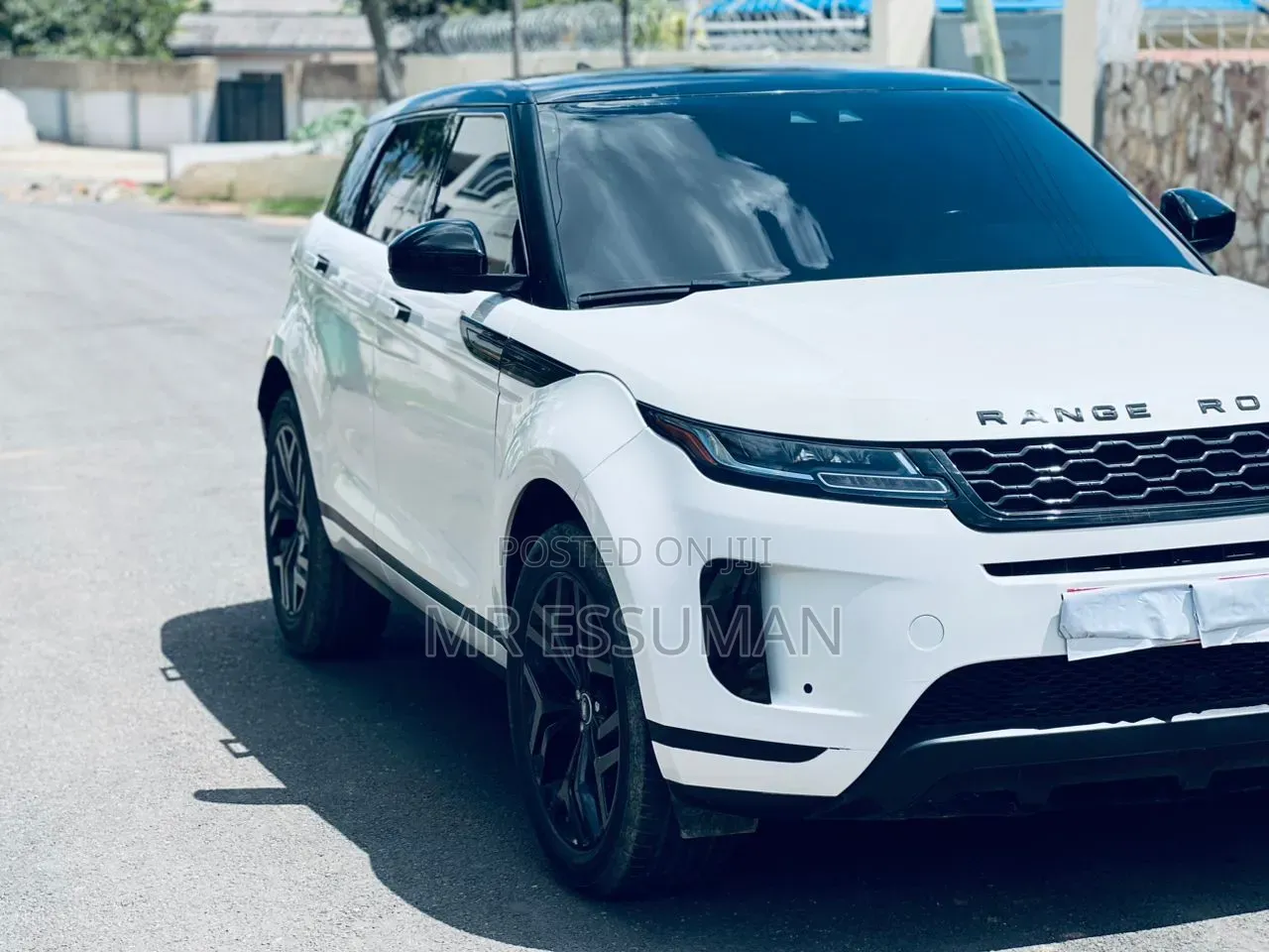 Land Rover Range Rover Evoque 2020 White