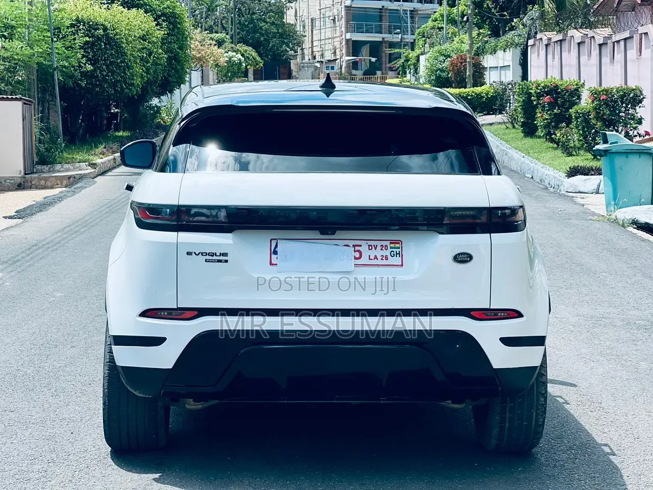 Land Rover Range Rover Evoque 2020 White