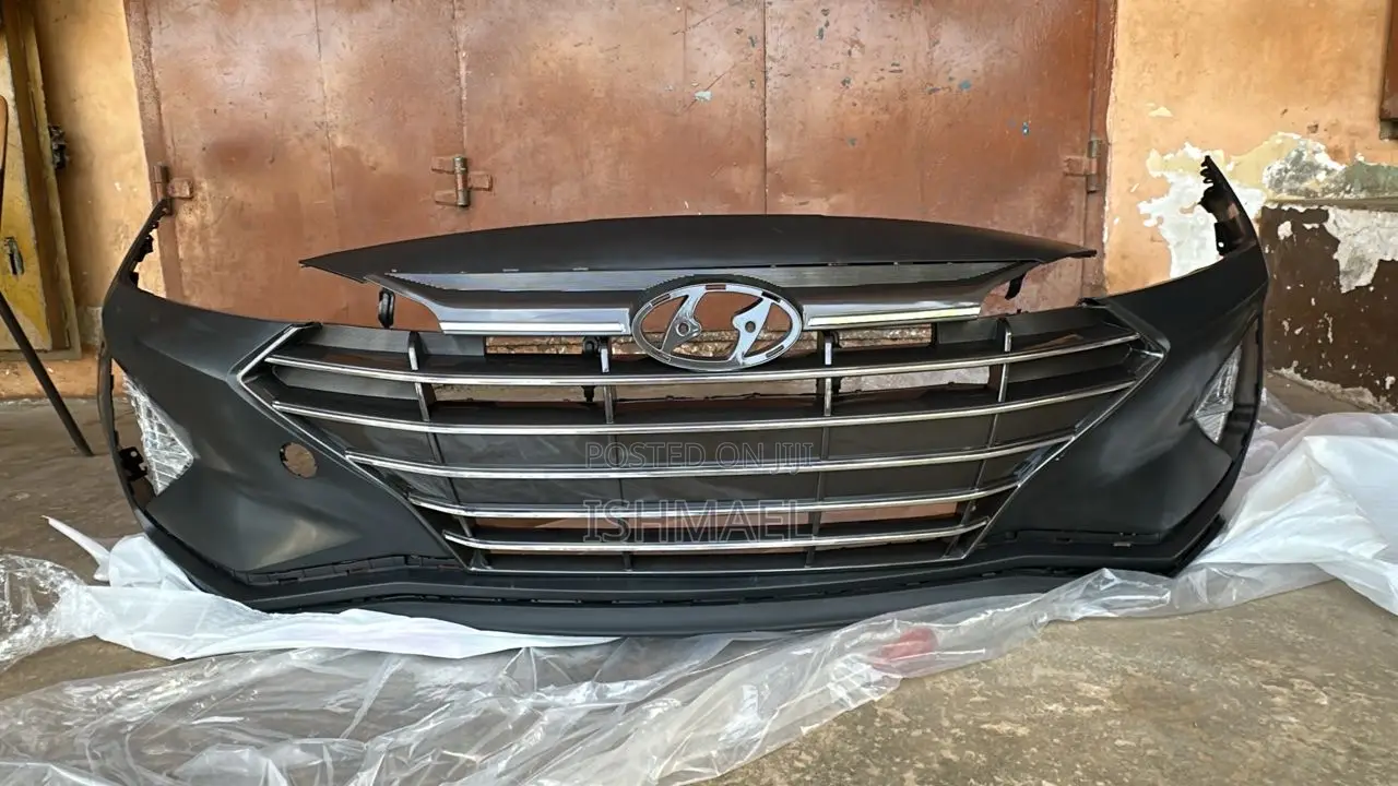 Elantra Front Bumper 2019-2020