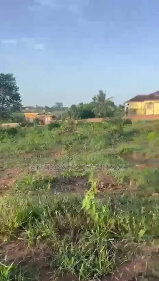 18 Plots 4sale Aburi Peduase