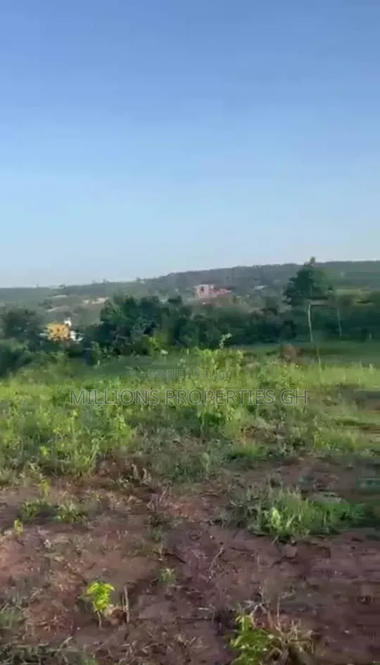 18 Plots 4sale Aburi Peduase