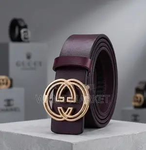 Men's Leather Belt