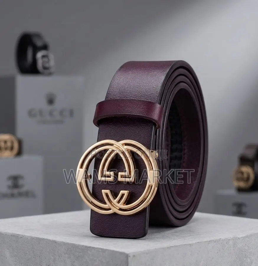 Men's Leather Belt