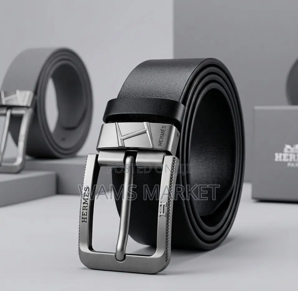Men's Leather Belt