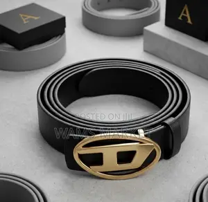 Men's Leather Belt