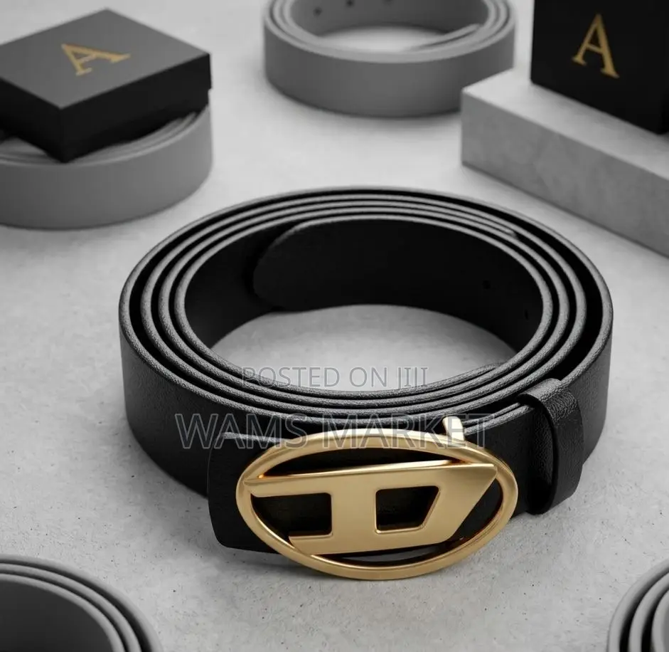 Men's Leather Belt