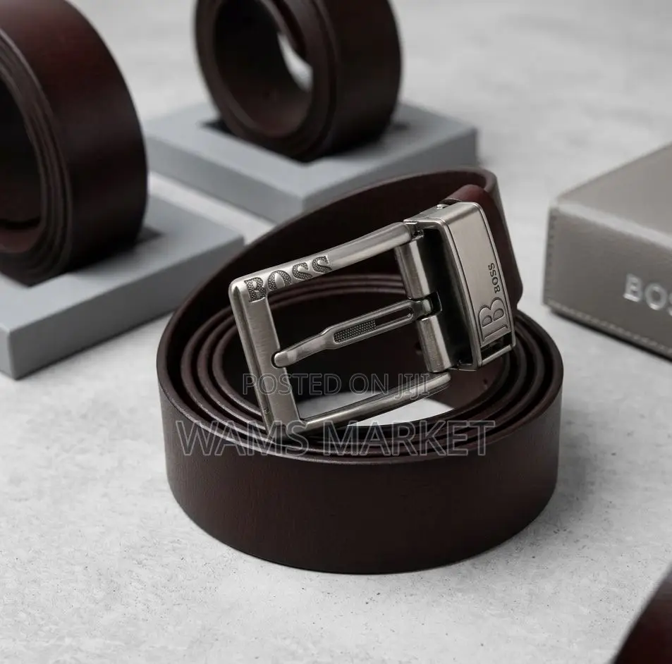 Men's Leather Belt