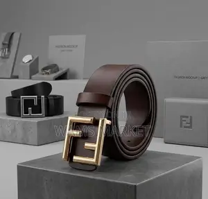 Men's Leather Belt