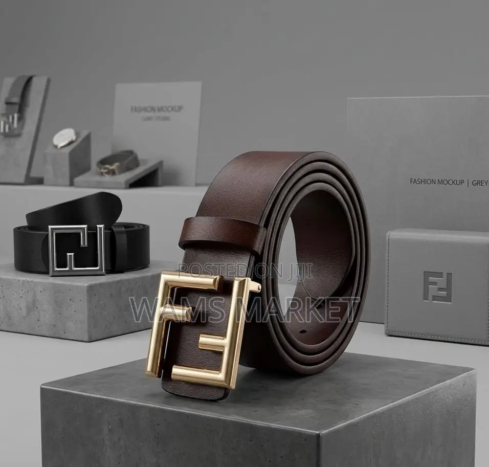 Men's Leather Belt