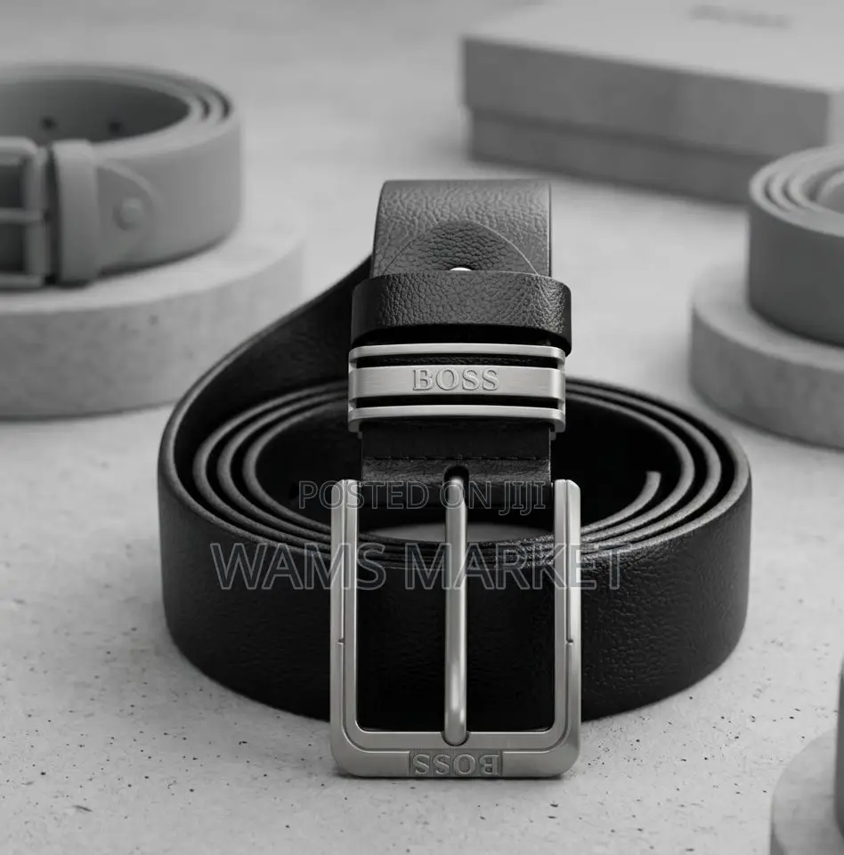 Men's Leather Belt