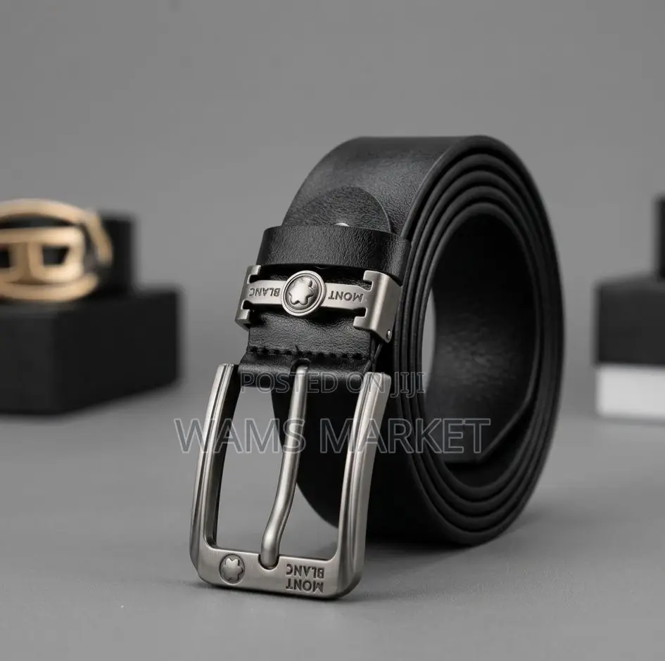 Men's Leather Belt