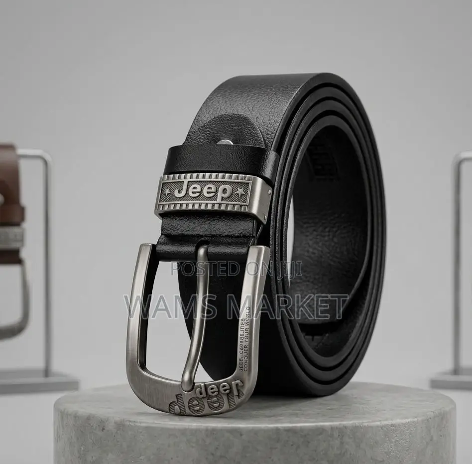 Men's Leather Belt