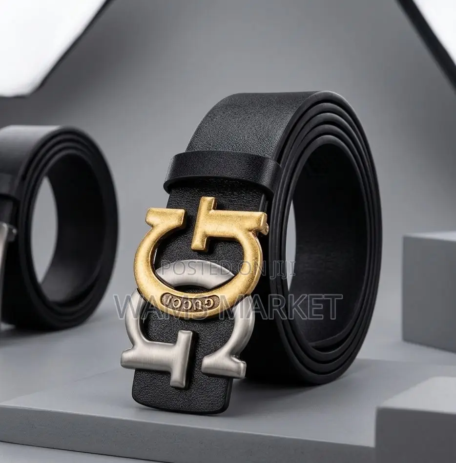 Men's Leather Belt