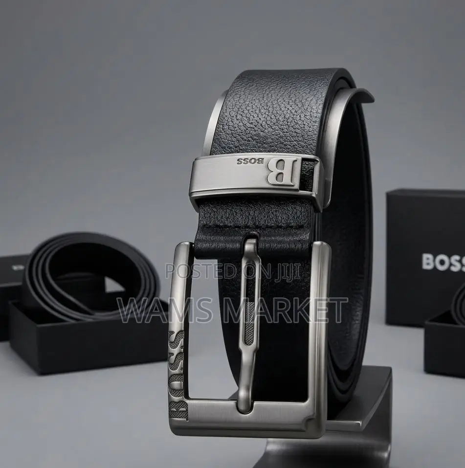 Men's Leather Belt