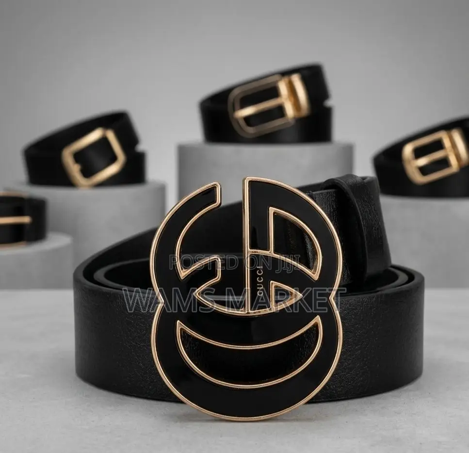 Men's Leather Belt