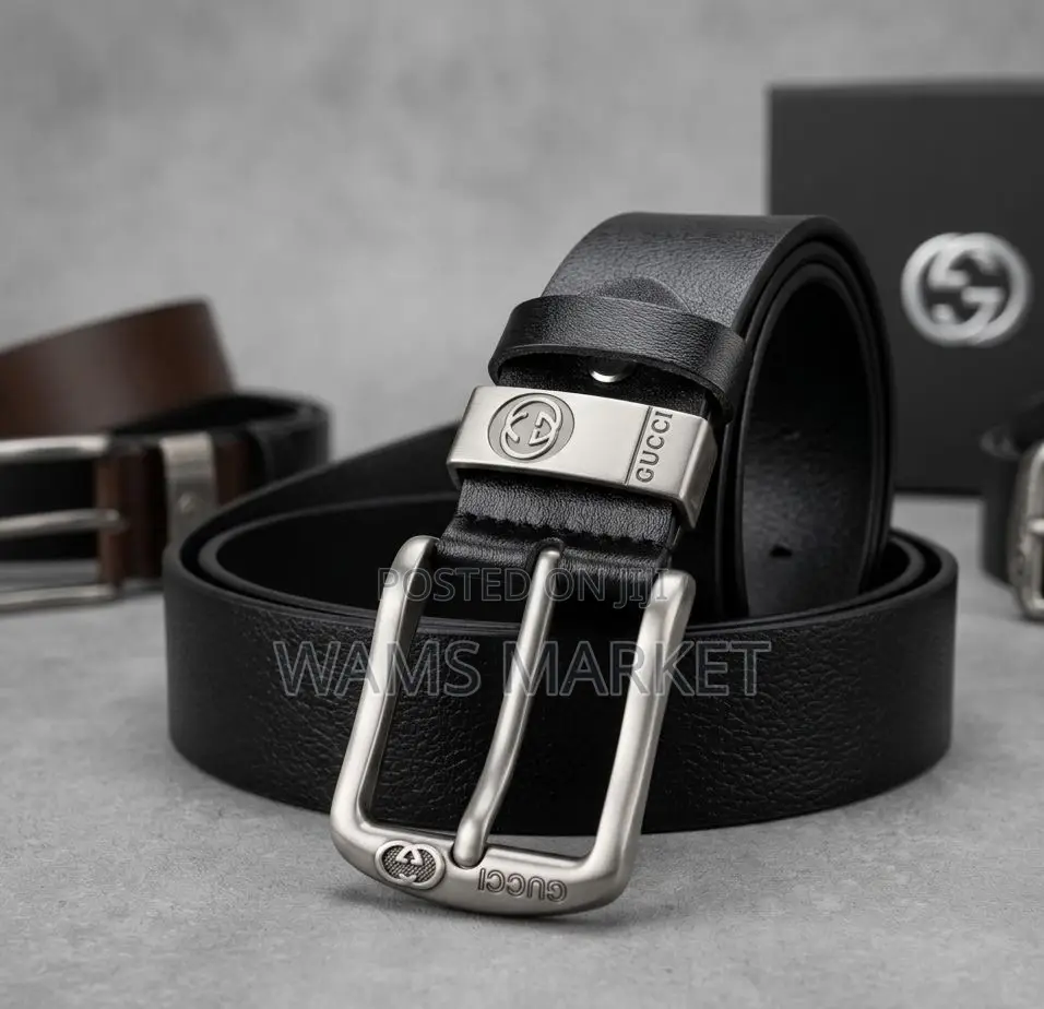 Men's Leather Belt