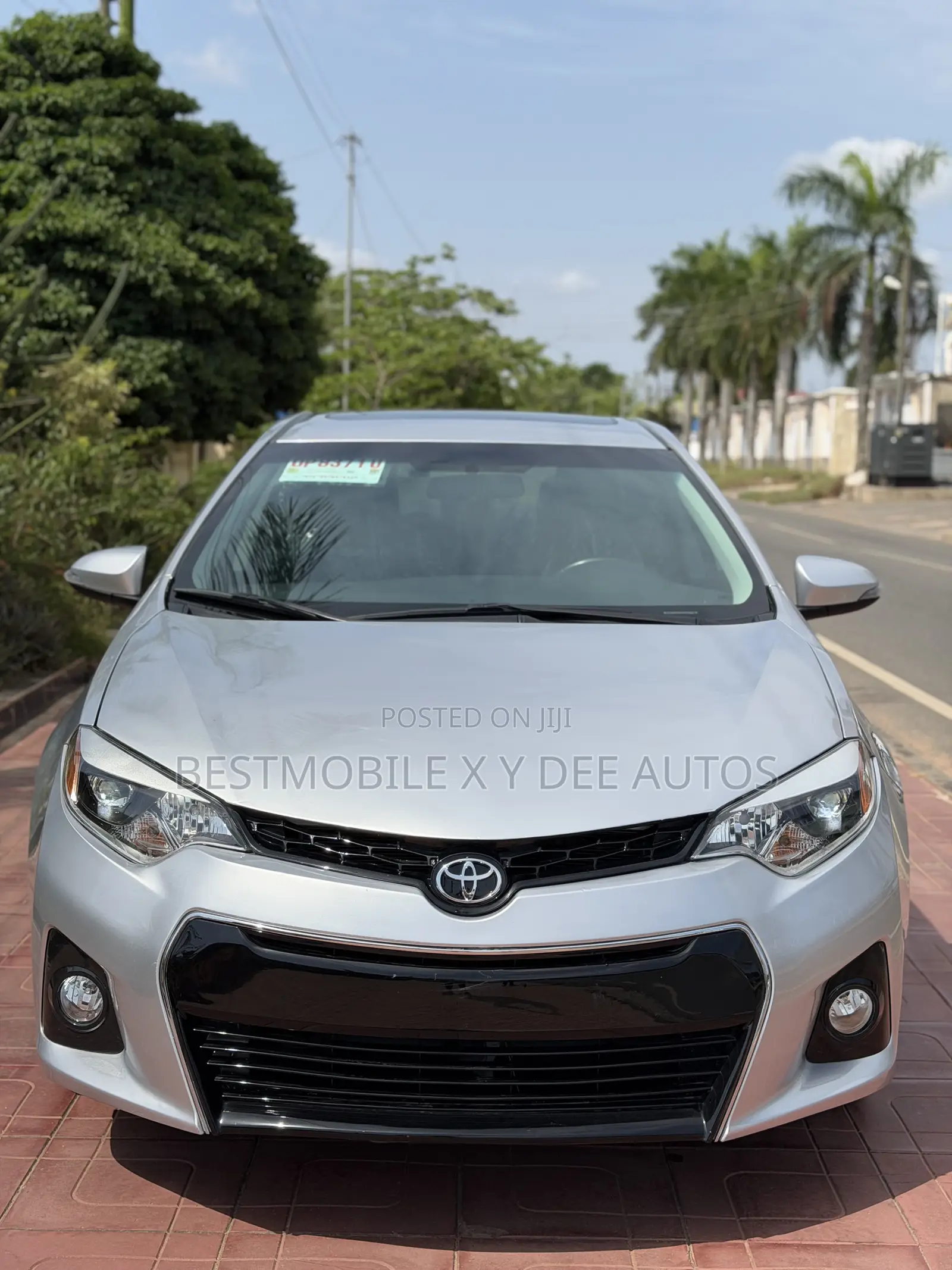 Toyota Corolla 2016 Silver