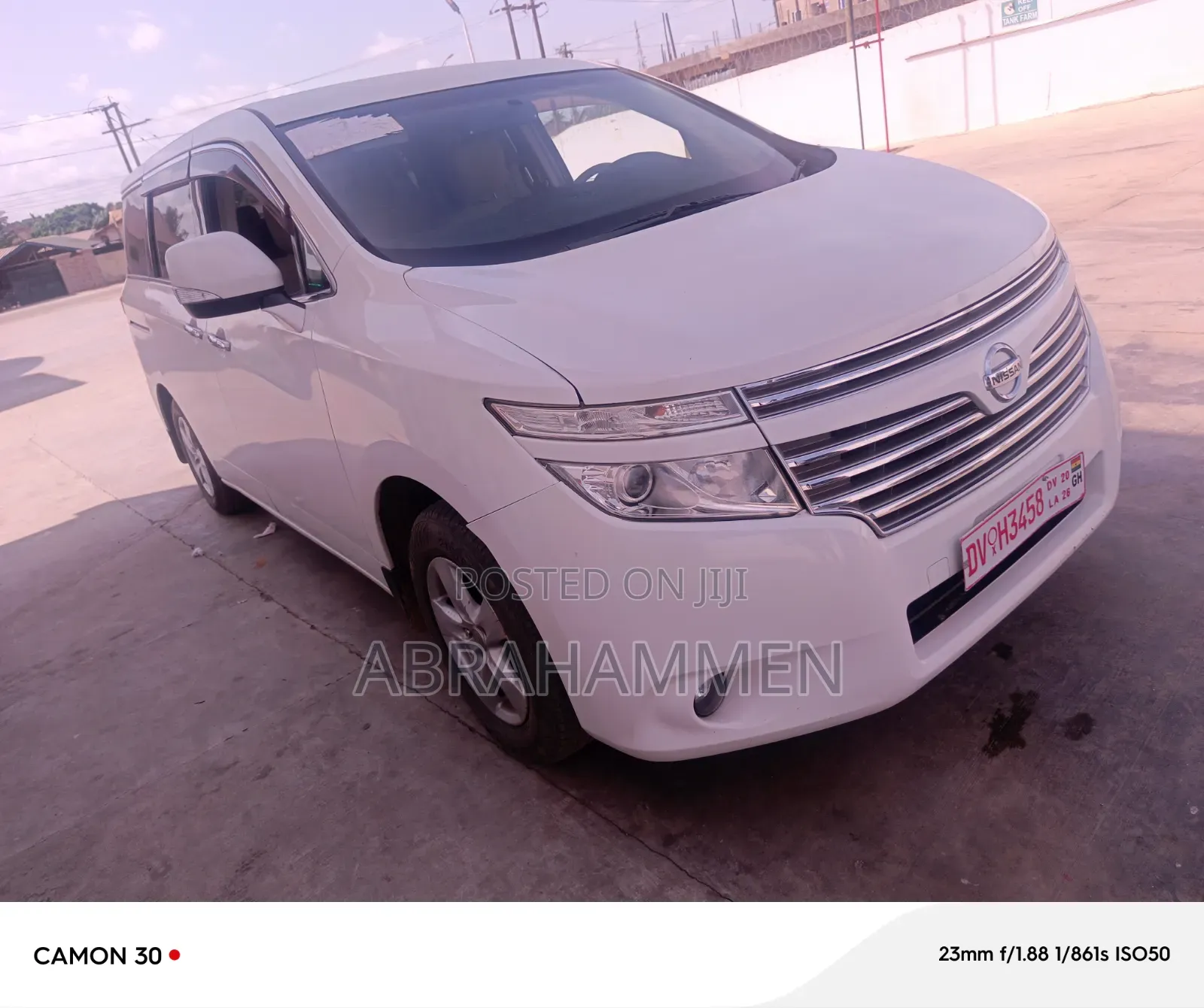 Nissan Caravan (Urvan) 2014 White