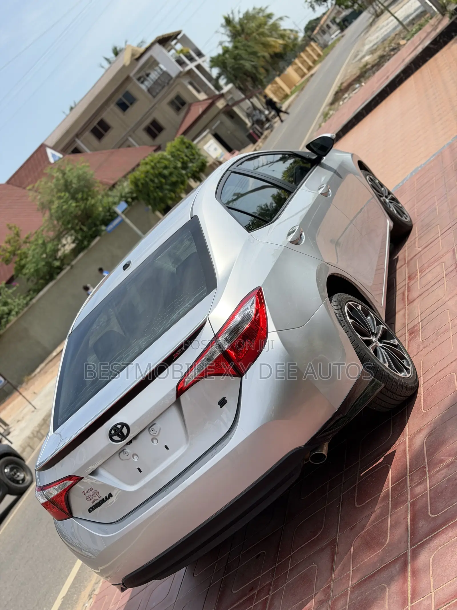 Toyota Corolla 2016 Silver