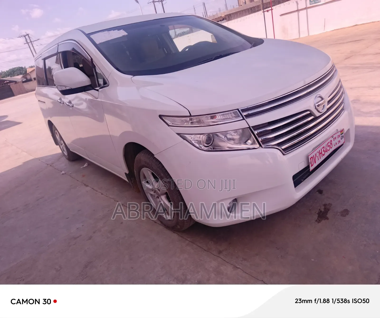 Nissan Caravan (Urvan) 2014 White
