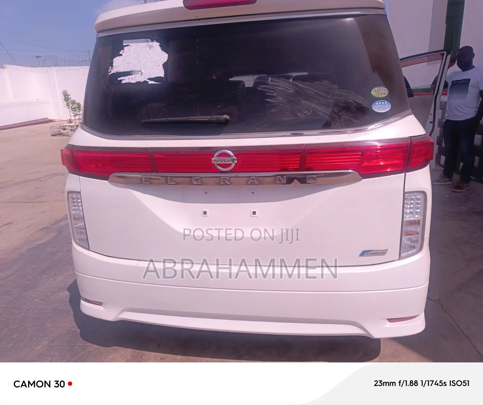 Nissan Caravan (Urvan) 2014 White