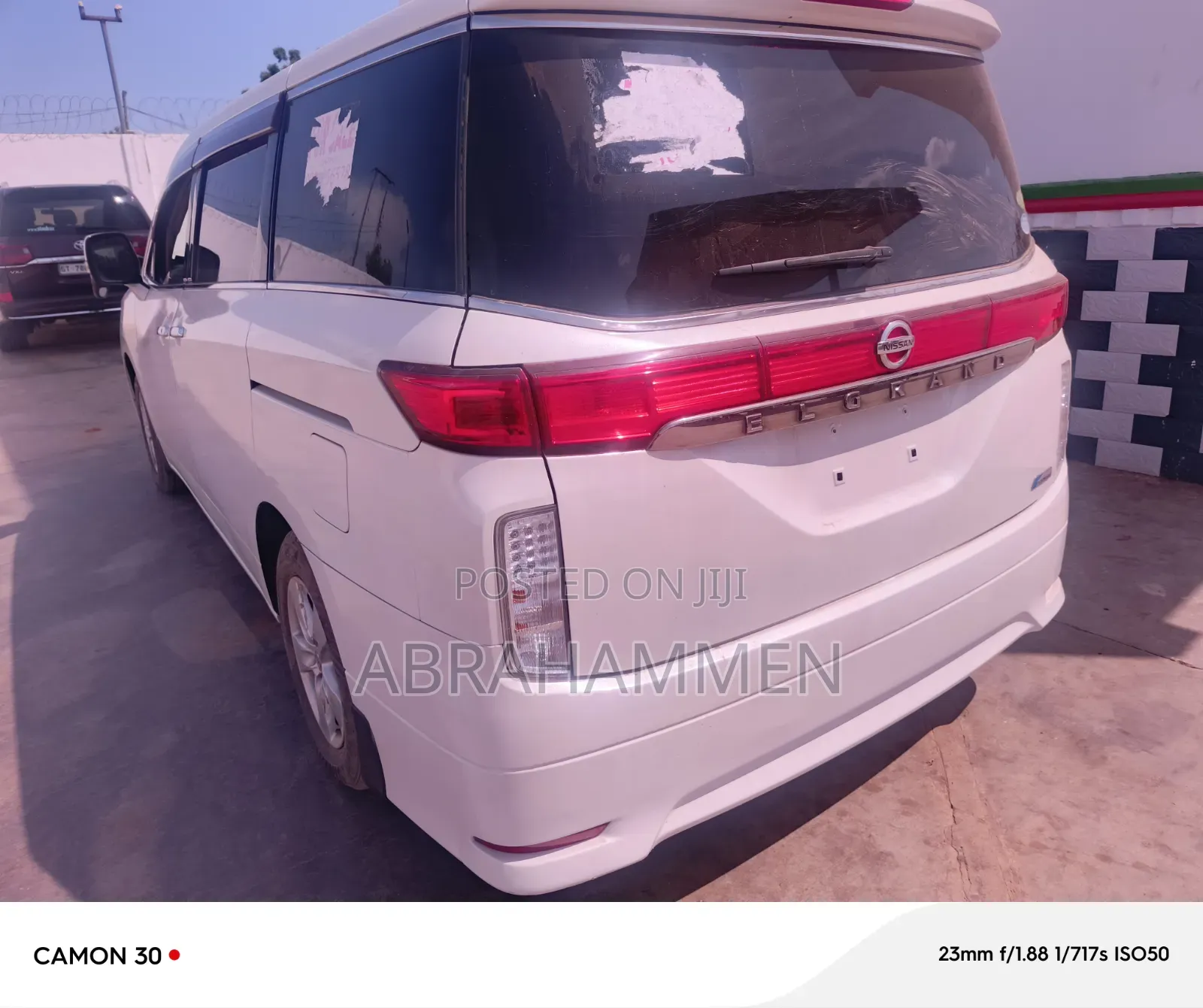 Nissan Caravan (Urvan) 2014 White